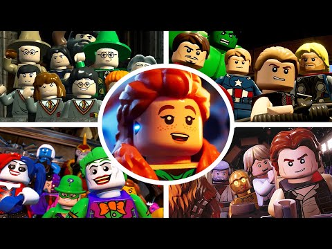 All Endings in LEGO Videogames (2005 - 2024)