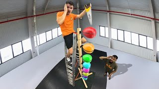 Câte Baloane Opresc Un Fierăstrău ? **Baloane VS Obiecte** CHALLENGE 