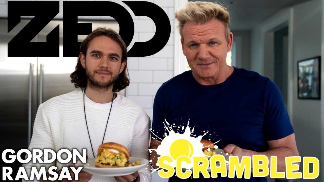 Can Zedd Remix A Breakfast Sandwich With Gordon Ramsay? Scrambled