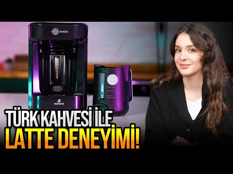 Türk Kahvesi ile Latte yapılır mı? Sizler için denedik!