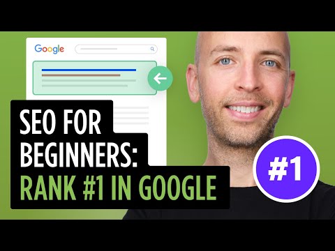 SEO for Beginners: Rank #1 In Google in 2020