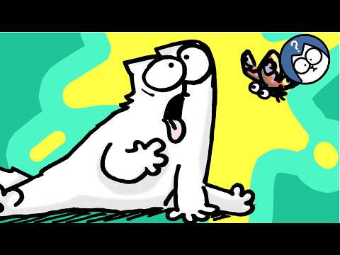 Cats are SUCH Drama Queens | Simon's Cat Extra
