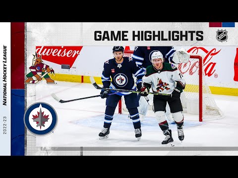 Coyotes @ Jets 3/21 | NHL Highlights 2023