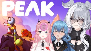【PEAK】 I fear we may not make it LMAO 【NIJISANJI EN | Elira Pendora】
