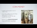 Congressional Powers and Responsibilities