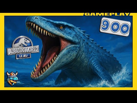 COMBAT POUR LE MOSASAURE, DRACO LUX EST LÀ ► JURASSIC WORLD: Le Jeu #900 - royleviking