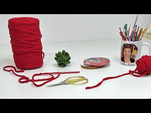 😍Presente de crochê Criativo, Fácil e Rápido 🧶 Suellen Pontes 🔴Live Gravada