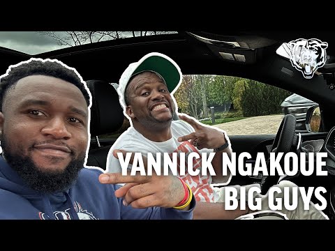 Big Guys in a Benz: Yannick Ngakoue | Chicago Bears video clip