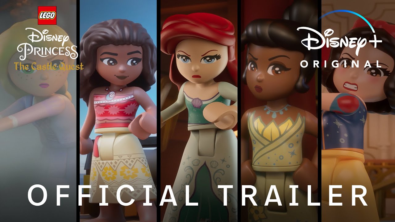 LEGO Disney Prinzessin: Das Schloss-Abenteuer Vorschaubild des Trailers