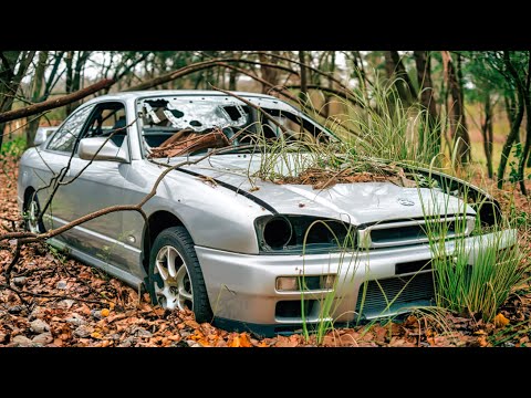 The Abandoned Ghost Car: A 10-Year Restoration !