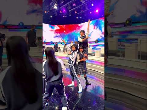 Mステ 白鵬女子高等学校ダンス部とのコラボレーション リハーサル