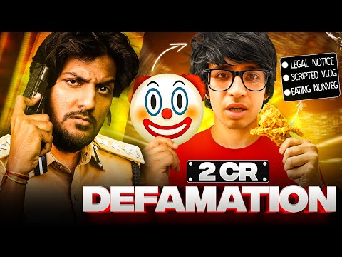 THIS VLOGGER🤡 SENT ME A ₹2 CR LEGAL THREAT - SOURAV JOSHI ROAST | CRAZY DEEP