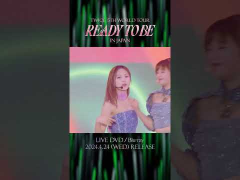 PLAY BACK ‘READY TO BE’ in JAPAN「Dance The Night Away」