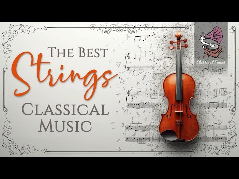 The Best Strings Classical Music | Vivaldi Mozart Beethoven Bach Schubert Brahms