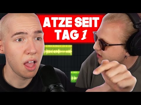 SO ist "ATZE SEIT TAG 1" entstanden...