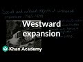 Social and Cultural Effects of Westward Expansion