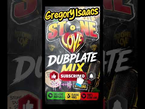 Stone Love x Gregory Isaacs Dubplate – The Cool Ruler Shells The Dance 🔥 #shorts