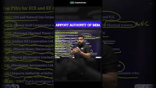 Airport Authority of INDIA :- Top PSU for ECE Engineers