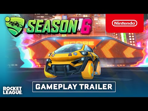 Rocket League - Season 6 Gameplay Trailer - Nintendo Switch