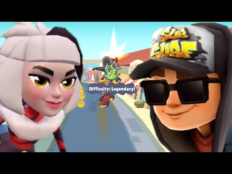 Subway surfers no floor challenge