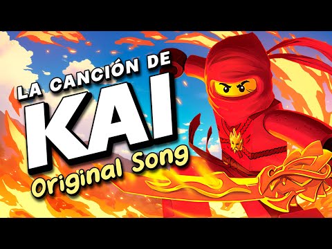 NINJAGO 🔥 KAI / Canción Original ​feat @daviddelgadocovers