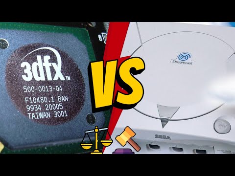 3Dfx vs. SEGA - Un juicio con la Dreamcast en el punto de mira