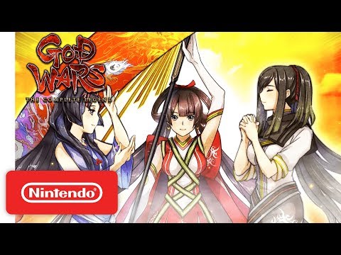 GOD WARS: The Complete Legend - Launch Trailer - Nintendo Switch