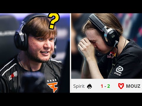 SPIRIT WILL MAKE ROSTER CHANGE!! FROZEN IMPRESSED S1MPLE WITH THAT DUST2 TRICK!!