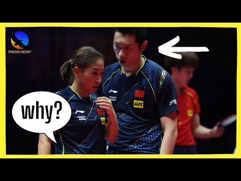 Why Xu Xin is not selected in Paris Olympics 2024?