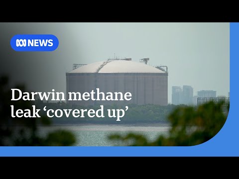 YouTube video thumbnail:  Darwin Methane Leak ‘Covered up’ by gas Companies and Regulators