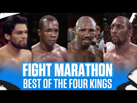 The Best Of The Four Kings Of Boxing | FIGHT MARATHON