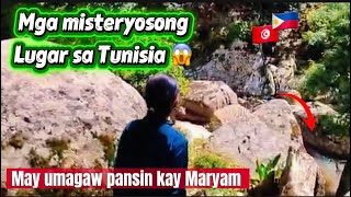 WHAT DID SHE FIND?! 😱 The Hidden Secret of Jendouba, Tunisia 🇹🇳🇵🇭 #fyp #fypyoutube #everyone 