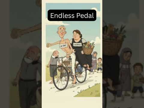 Endless Pedal The Struggle of Income and Expenses