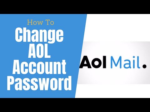 16344 Change Aol Mail Login Password Aol Mail Password