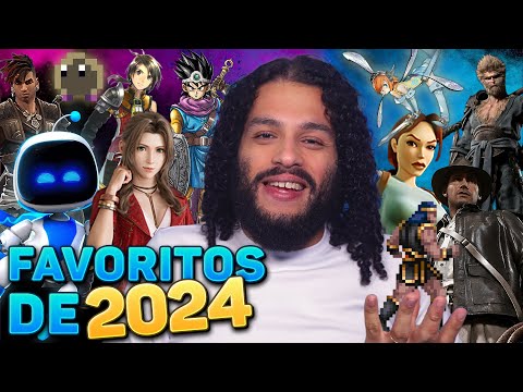 TODOS os lançamentos de 2024 que eu gostei