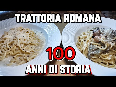 LA TRATTORIA CON PIÙ DI 100 ANNI DI STORIA: cucina romana tradizionale Dal Cordaro