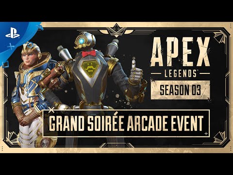 Apex Legends ? Trailer do Evento Arcade Grande Festa | PS4