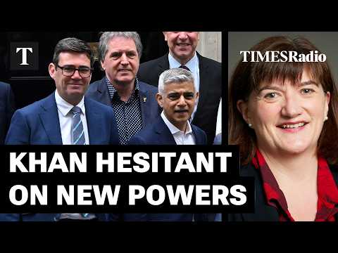 Sadiq Khan Isn't As Eager On Burnham's Mayoral Powers Plan