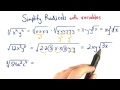 Understanding Radicals and Roots