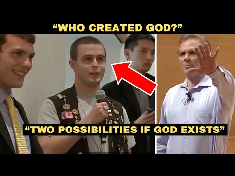 Atheist Asks REALLY TOUGH Question: EPIC RESPONSE from Christian Apologist.