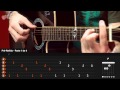 Videoaula Bonfire Heart (aula de violão completa)
