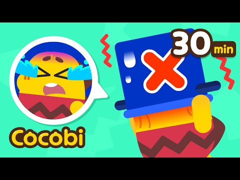 Oh, No! The Pot is Stuck!😱 Kitchen Safety Songs for Kids + and More! | Cocobi