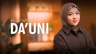 DA'UNI ( دَعُـوْنِي ) - NISSA SABYAN