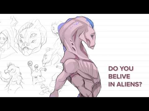 Illustration: Design your own aliens (advanced) |...