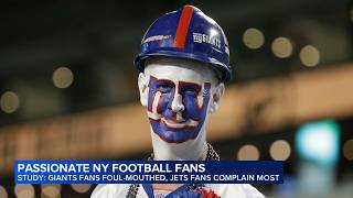 Giants fans have foulest mouths in the NFL, study finds