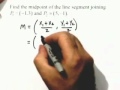 Midpoint Formula and Averages