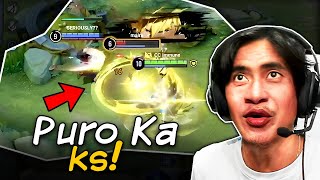 Puro KS Alam Ng Kakampi Ko! | Honor of Kings
