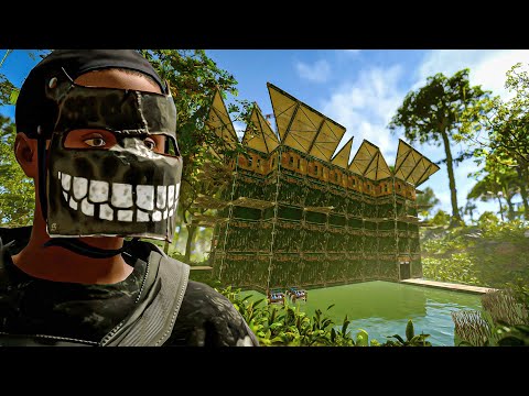 this hidden jungle base was the perfect raid - DUO VANILLA RUST #9 S29