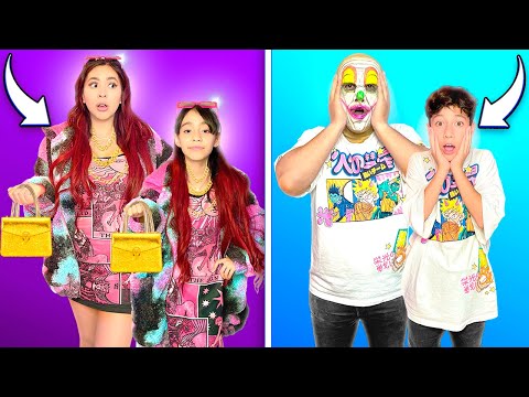 LOS NIÑOS NOS IMITAN POR 24 HORAS Y ESTO PASÓ 👩‍❤️‍💋‍👨💋| Karla Bustillos