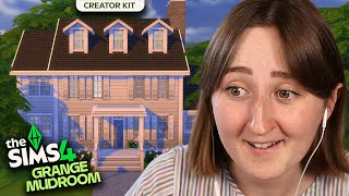 i tried building with ONLY the grange mudroom kit
